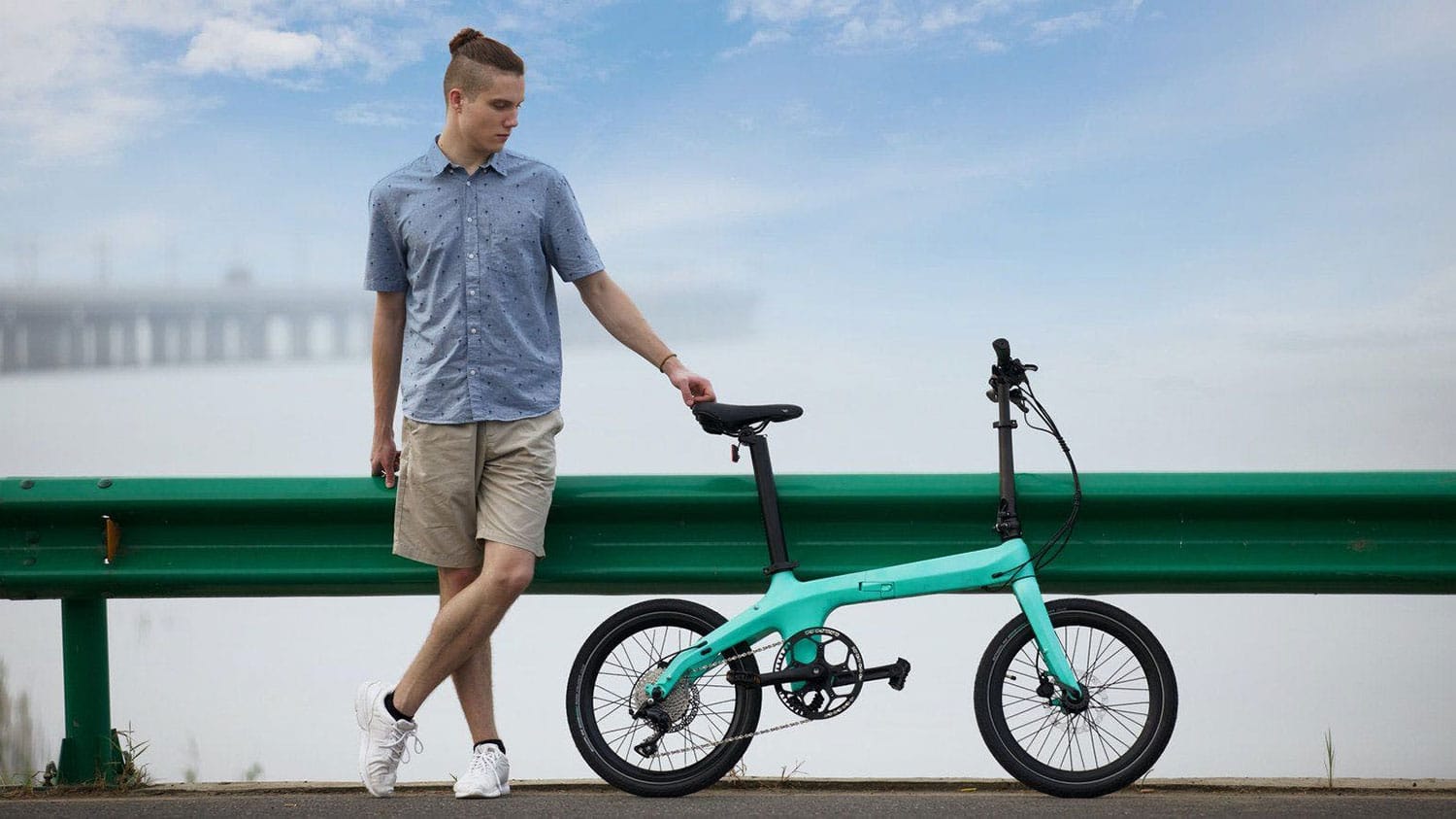 Lightweight, foldable Morfuns Éole ebikes attract attention with the prices.