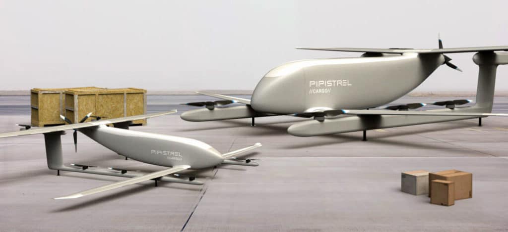 Pipistrelbegins to accept orders for Nuuva series of cargo eVTOL aircraft.