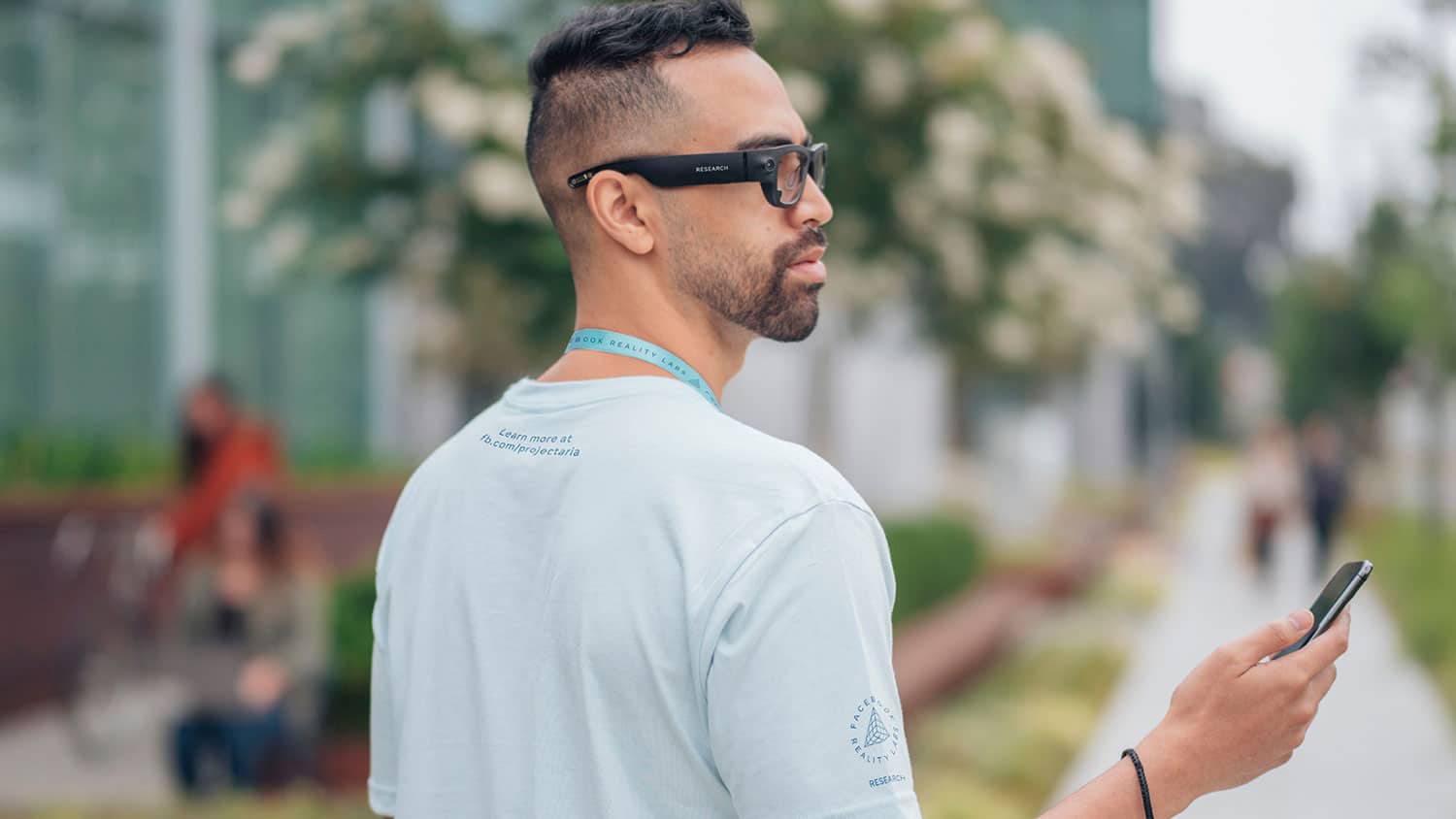 Facebook is building Augmented Reality (AR) glasses.