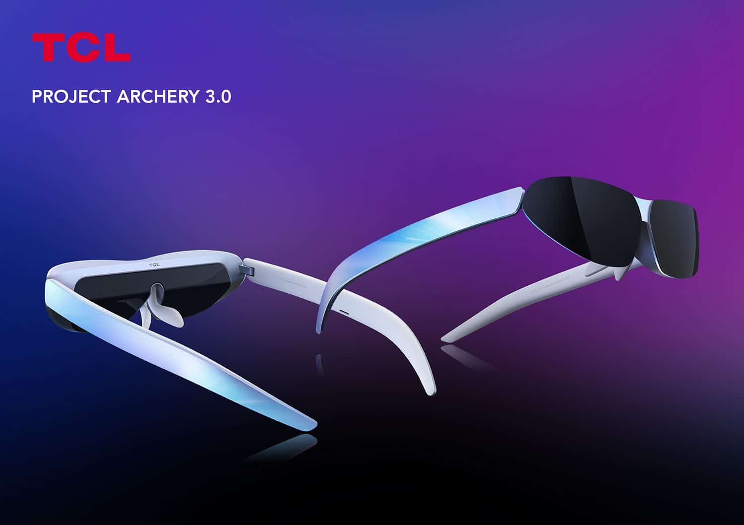 TCL showed off version 3.0 of its Project Archery wearable
