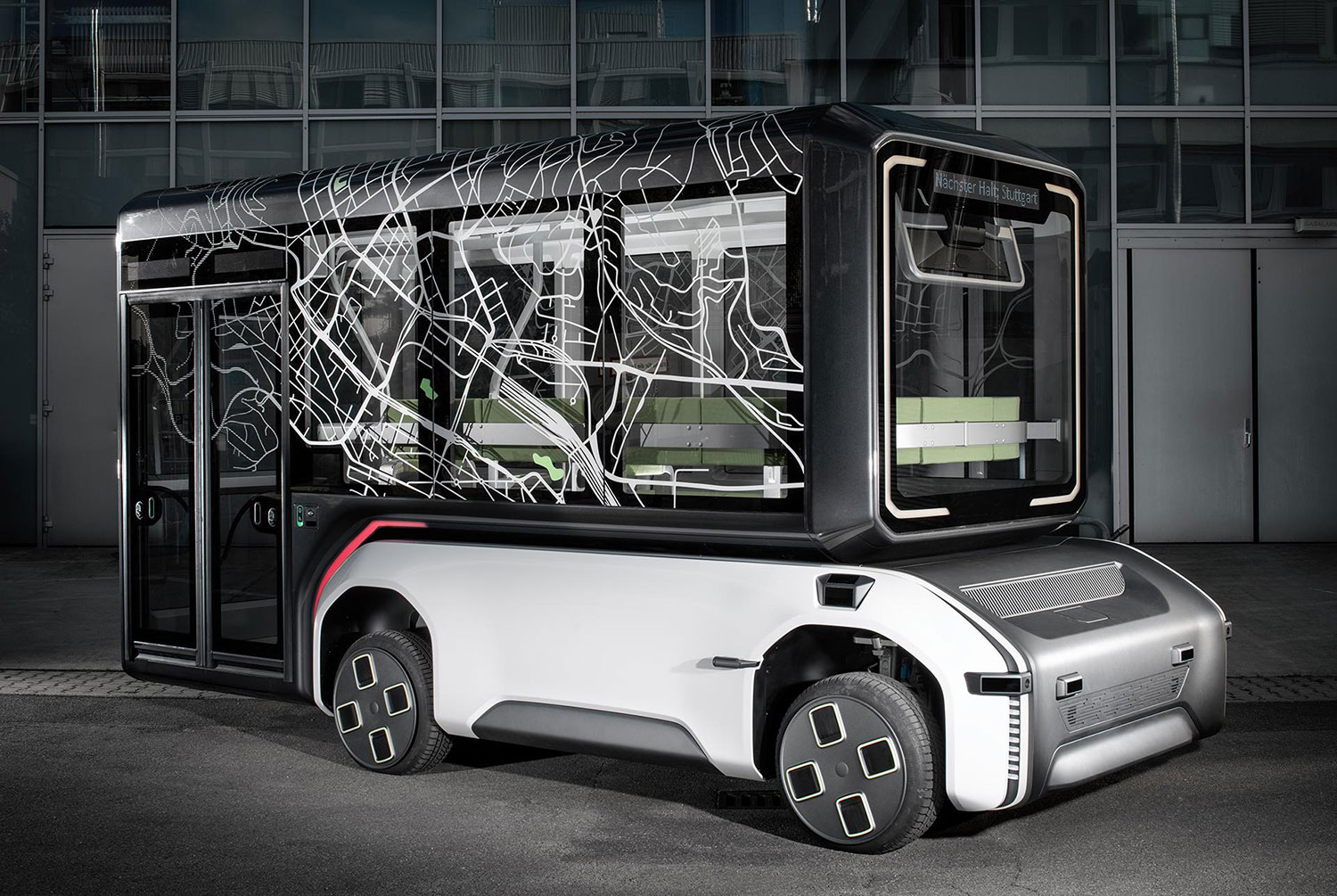 U-Shift, the future-oriented mobility concept offers flexibility.