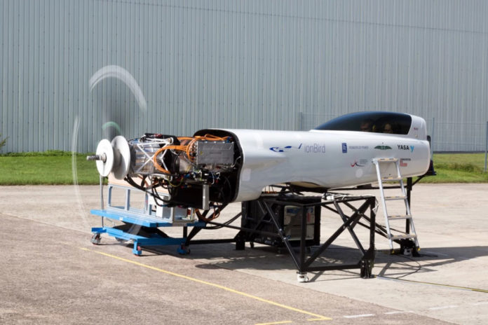 Rolls-Royce completes ground tests on the world’s fastest all-electric plane.