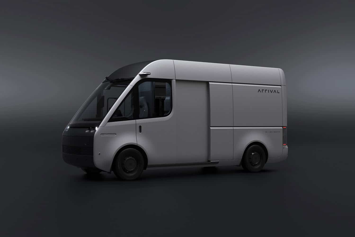 Arrival showed the Beta prototype of its electric van with improved design.