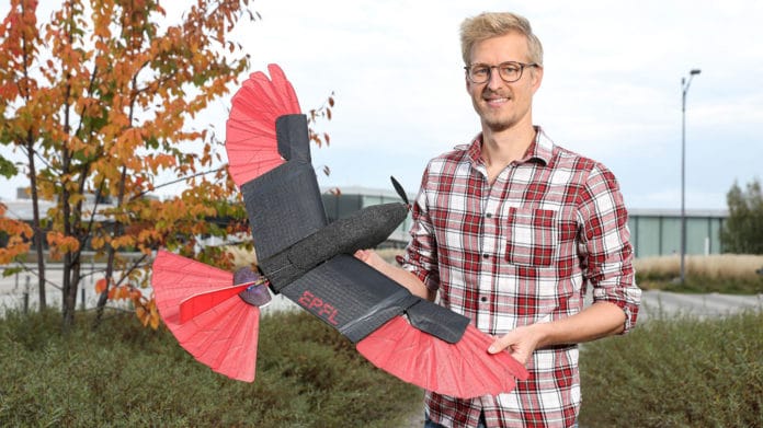 Engineers develop a raptor-inspired drone that can fly for a long time.