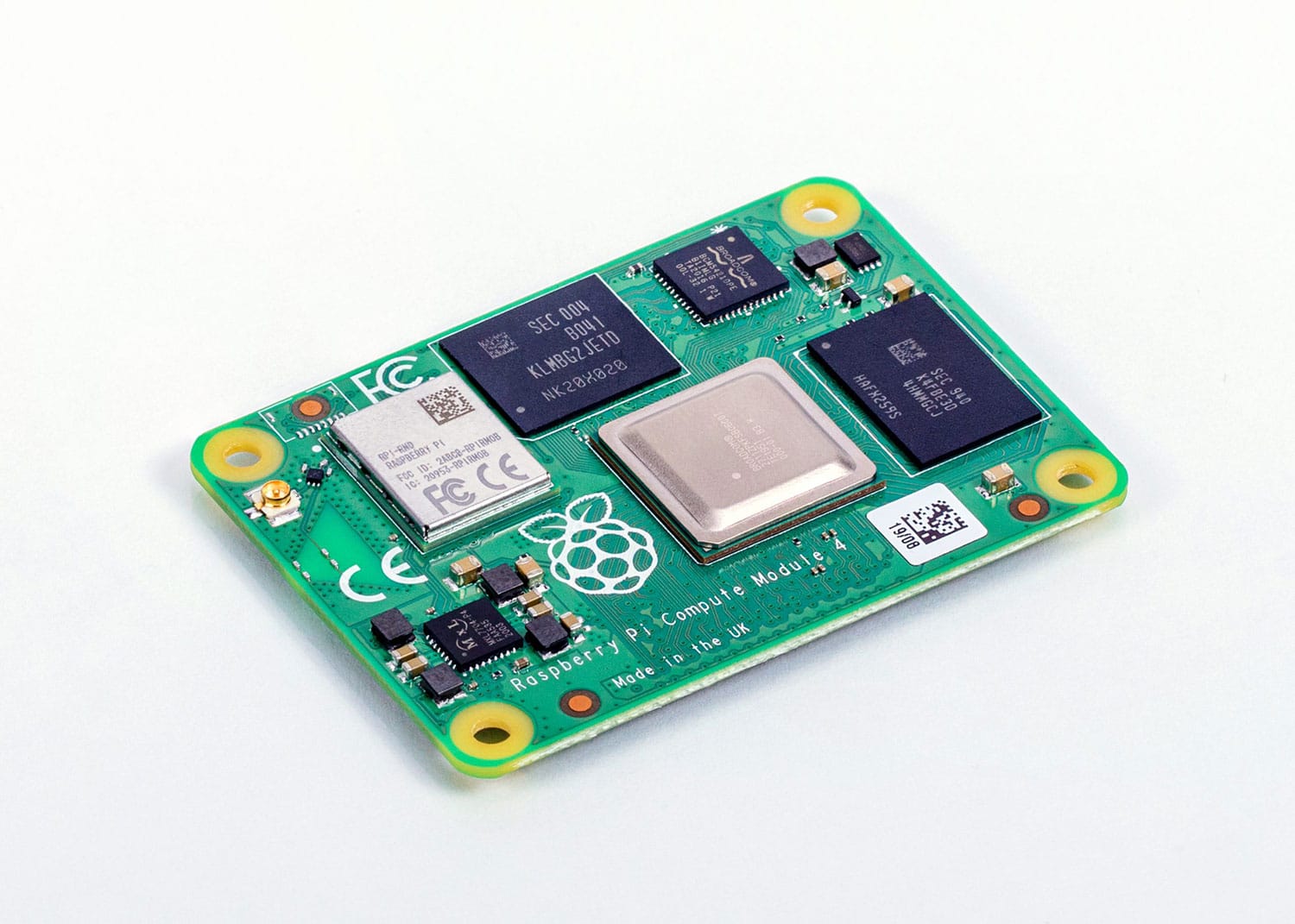 Raspberry Pi Compute Module 4 for industrial users.