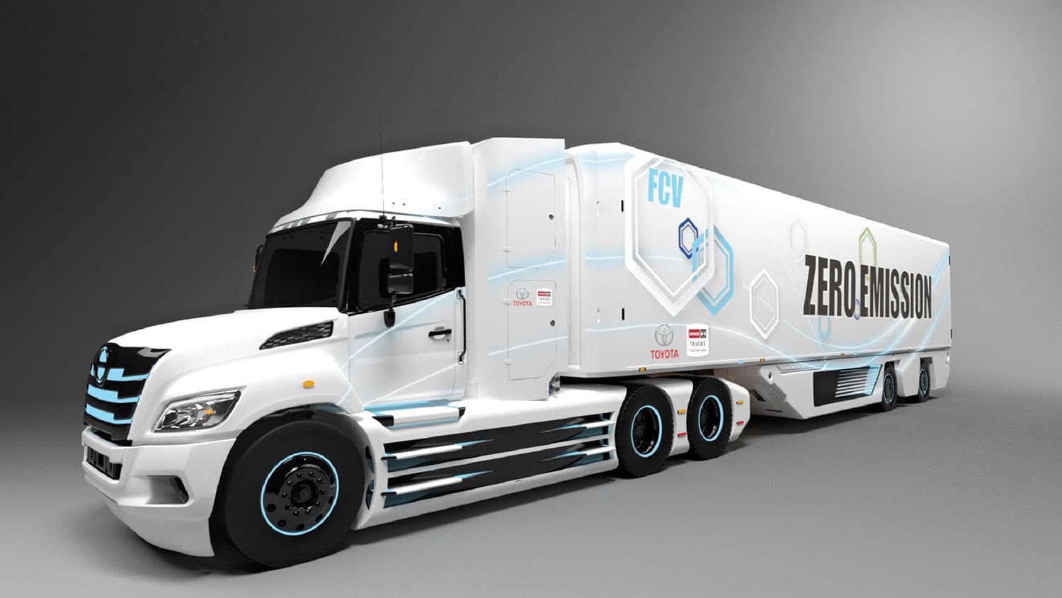 Toyota and Hino partner to develop class 8 fuel cell electric truck.