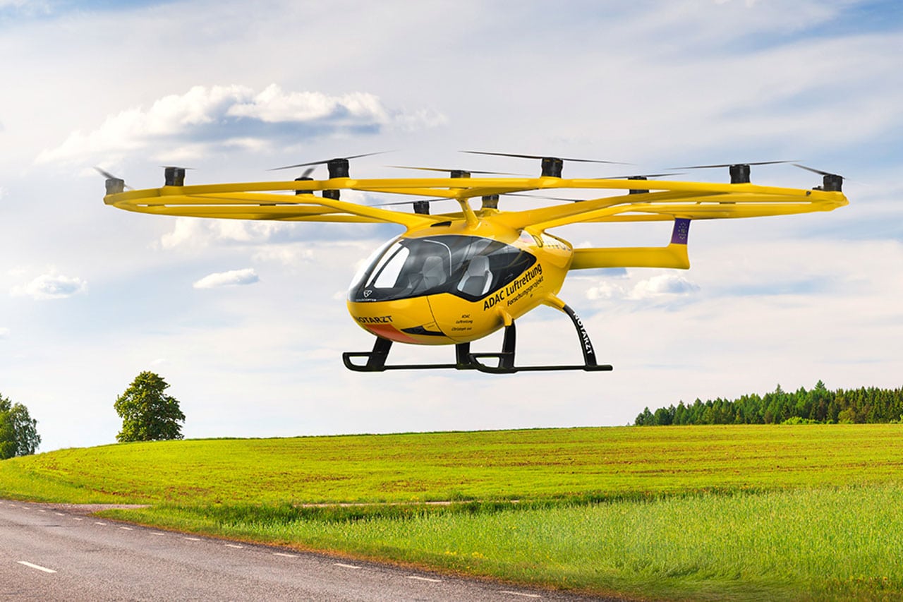Air rescue with piloted multicopters can improve emergency medical care.