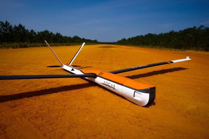 ALTIUS-900, an air-launched, high endurance drone with 1,000km-range.