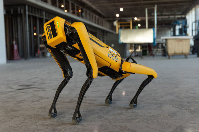 Boston Dynamics' Spot Robot.