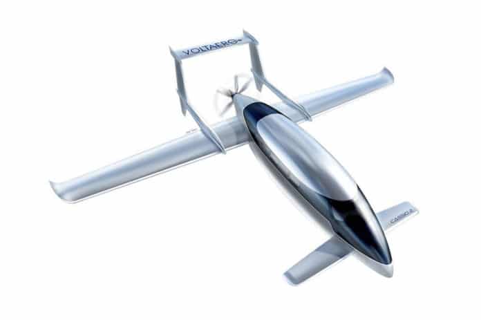 The production Cassio aircraft has a sleek, aerodynamically-optimized Design.