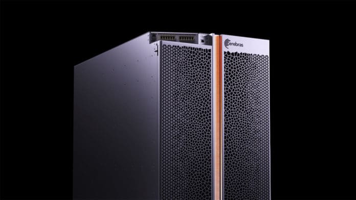 Cerebras CS-1 supercomputer uses the world’s largest chip.