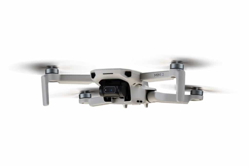 DJI announces Mini 2 drone with 4K camera, 31 minutes of flight time, 10km range.