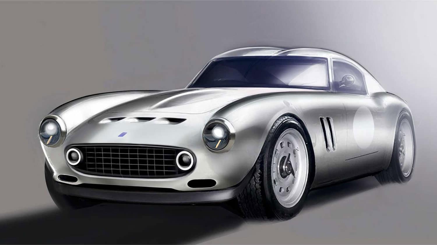 GTO Engineering’s V-12-powered is a tribute to Ferrari in the 60's.