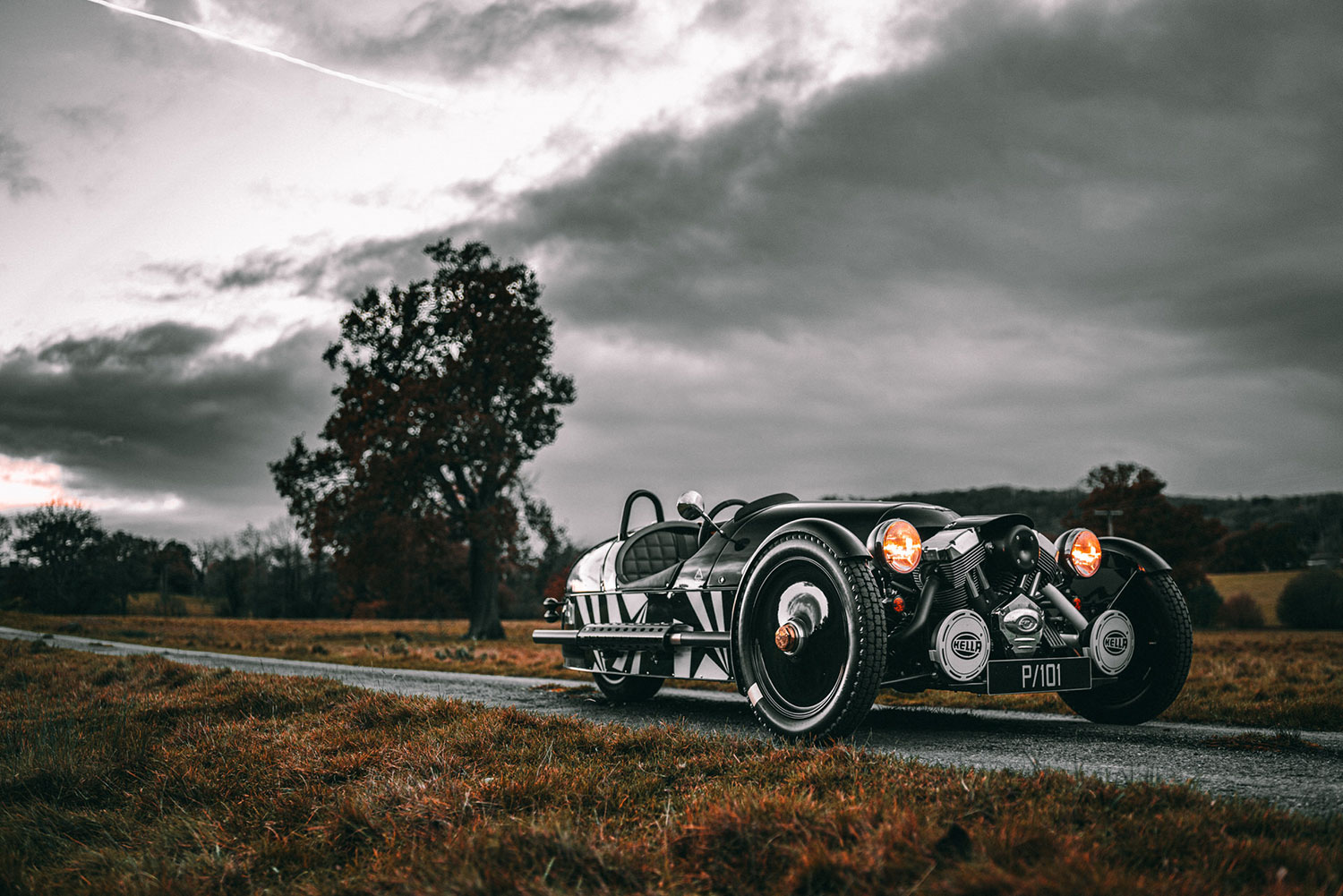 Morgan presents new limited-edition 3 Wheeler P101 as run-out model.