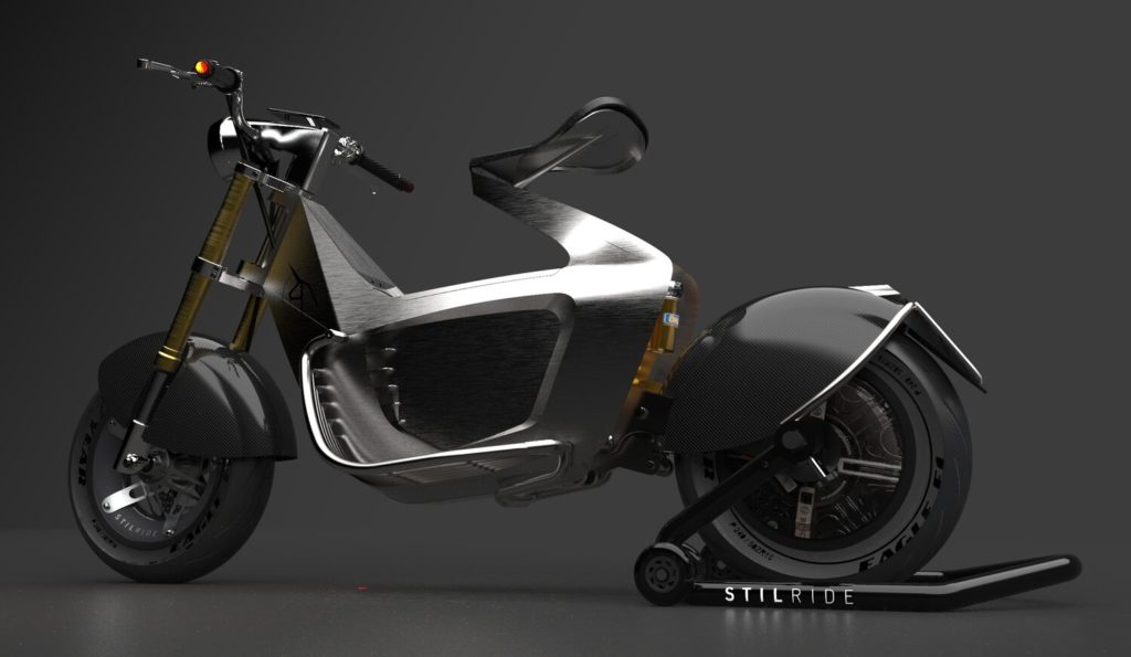 The future sports utility scooter.