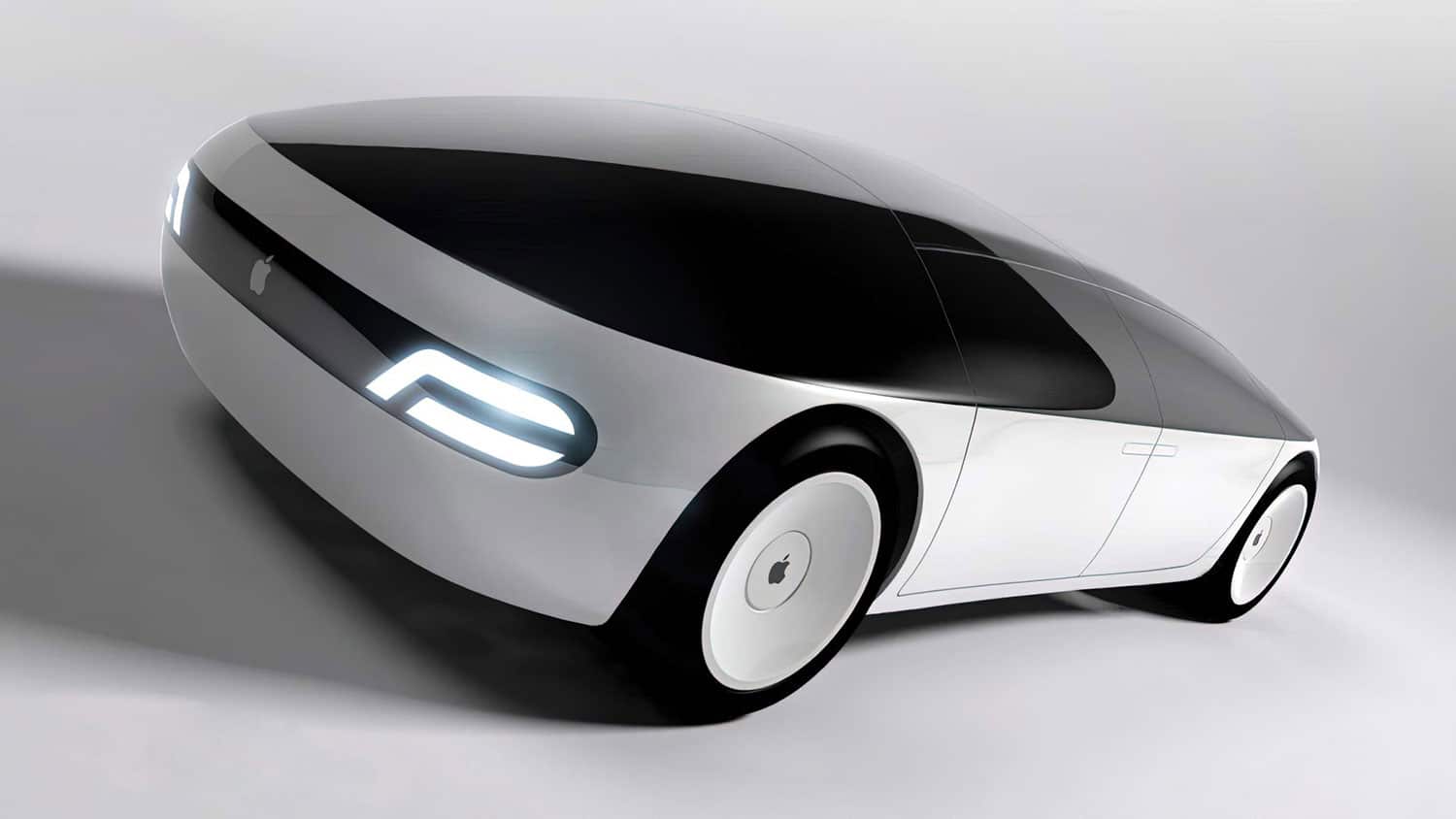 Apple's self-driving car concept.