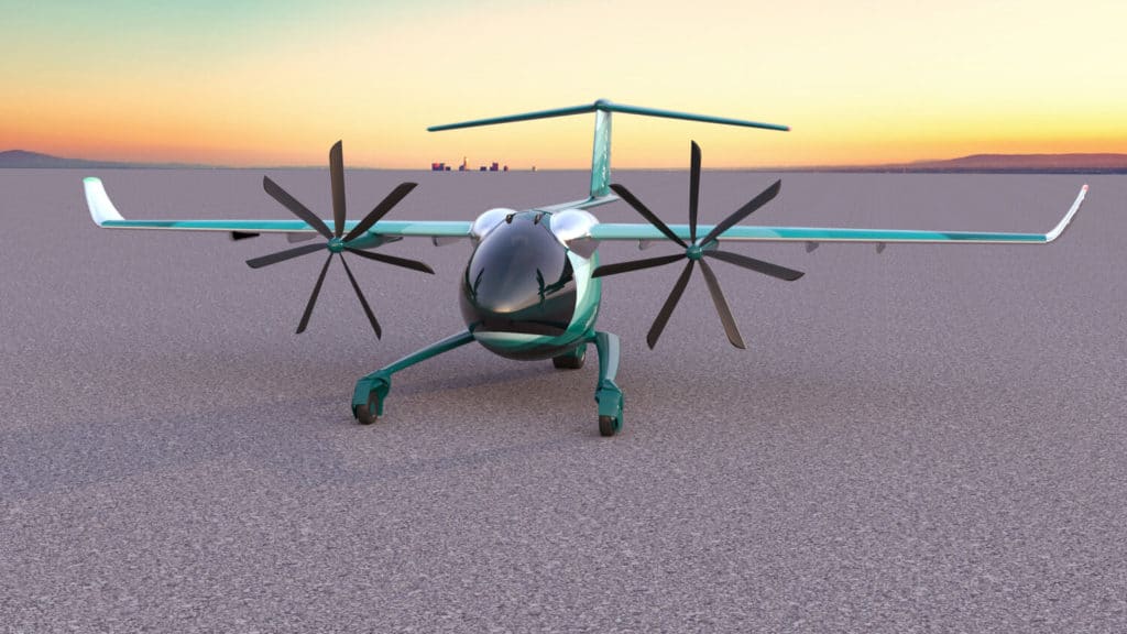 Metro Hop's all-electric planes can takeoff from a 25-meter runway