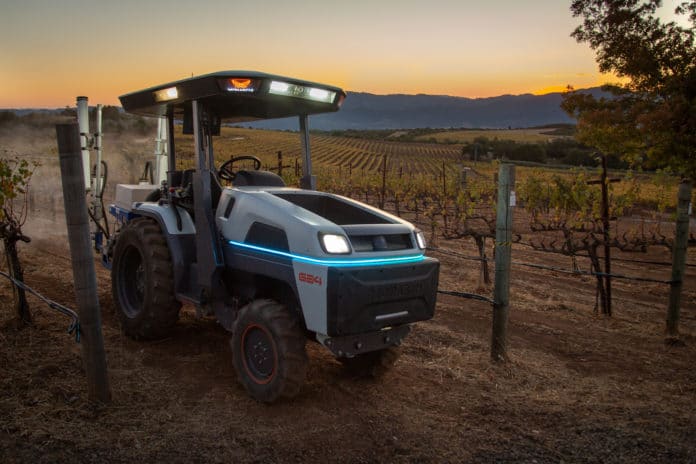 Introducing Monarch, the world’s first fully electric, driver optional, smart tractor.