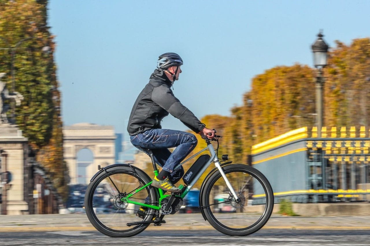 Valeo Smart e-Bike System combines an ebike motor and an automatic gearbox.