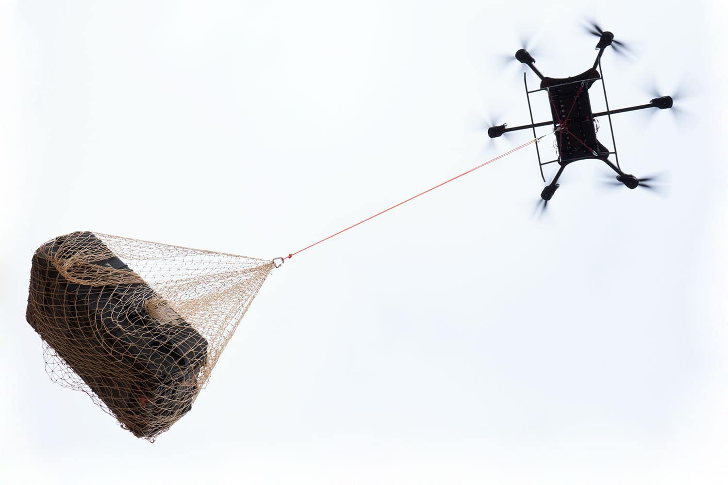 New xFold Dragon cargo drone can lift almost half a ton.