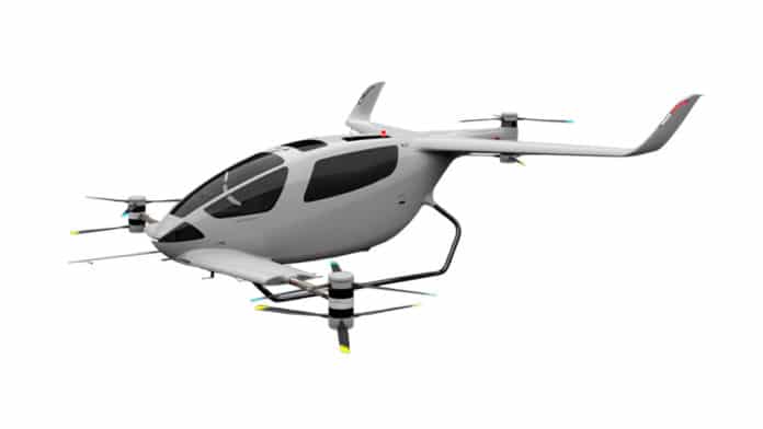 Autonomous Flight presents Y6S Plus, a six-seater electric VTOL aircraft.