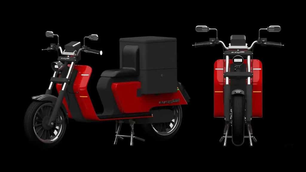 Blacksmith Electric presents new e-scooter model with retro-design and higher range.
