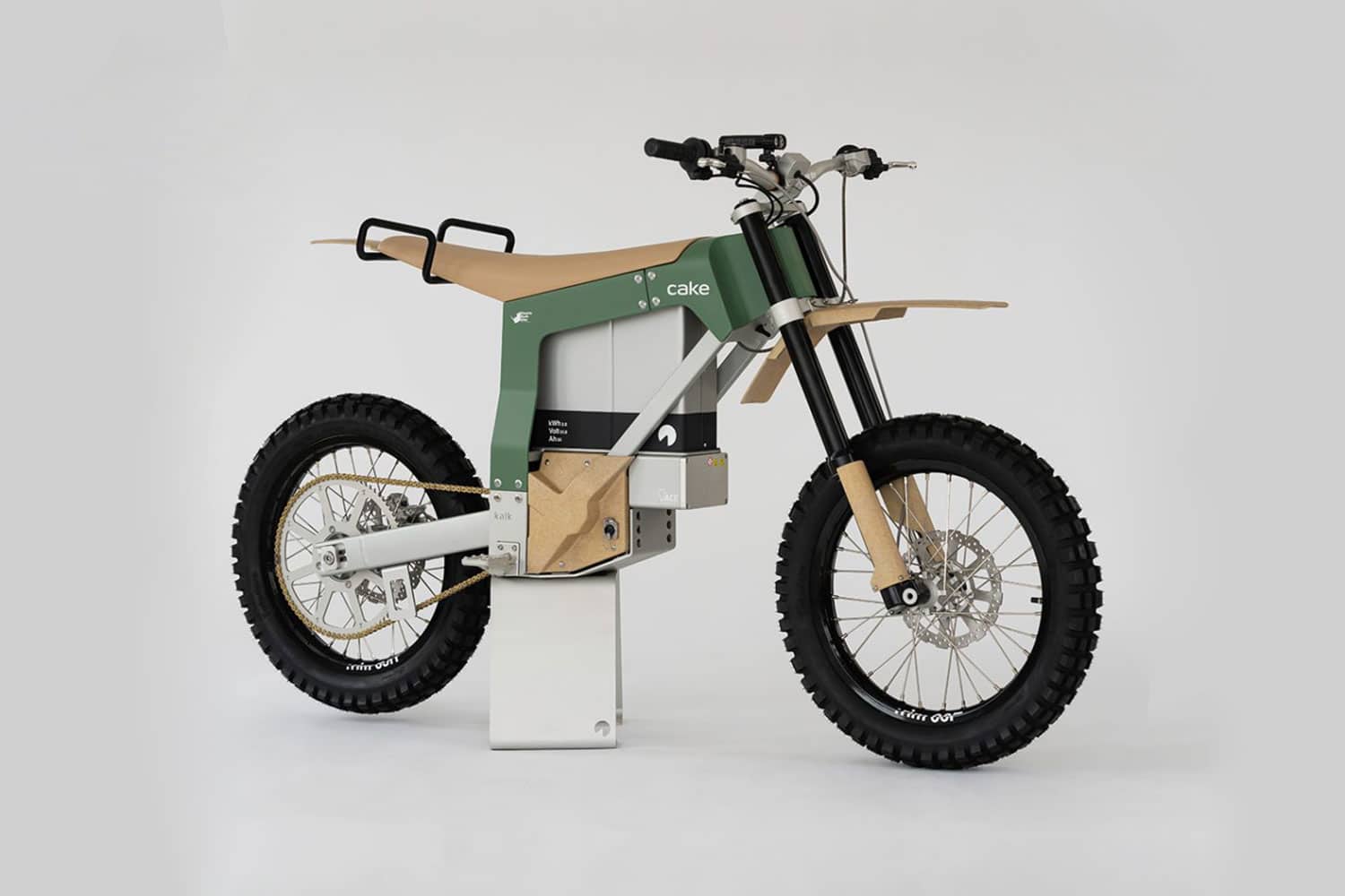Cake Kalk AP, an electric off-road bike for anti-poaching purposes.