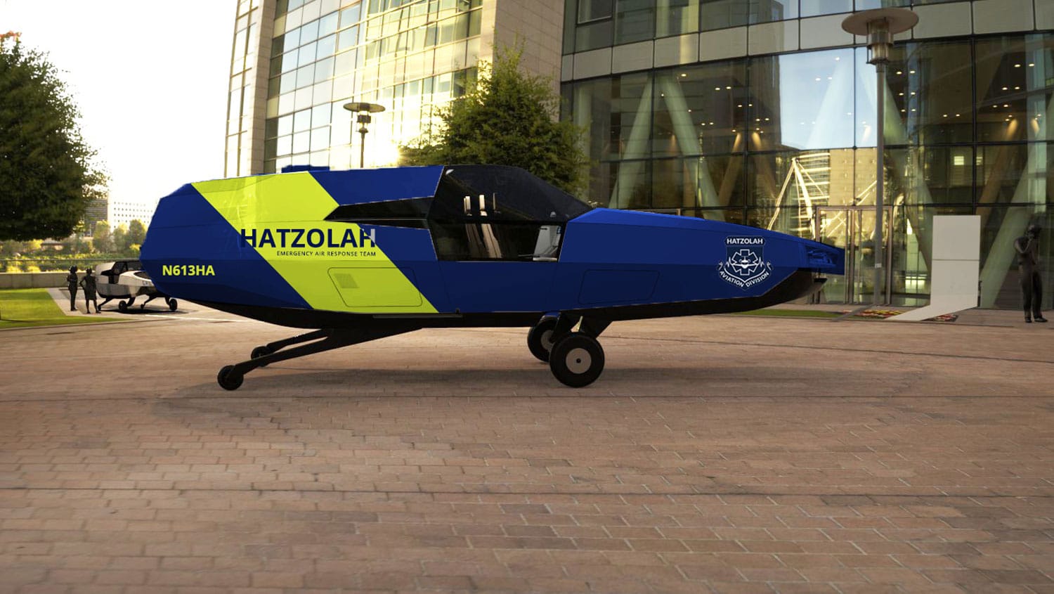 Urban Aeronautics to provide four EMS CityHawk VTOL aircraft to Hatzolah Air.