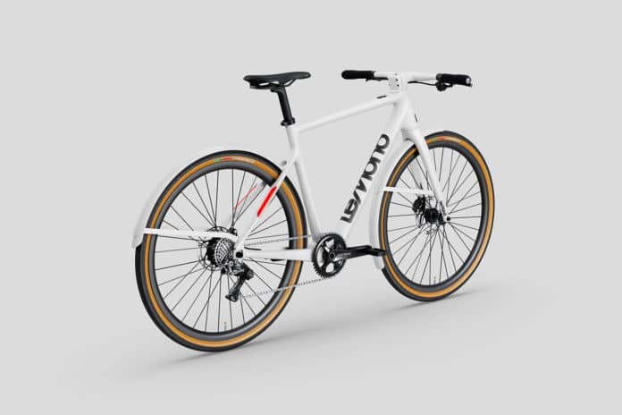 First look at the new LeMond Prolog ultra-light 26 lb electric bike.
