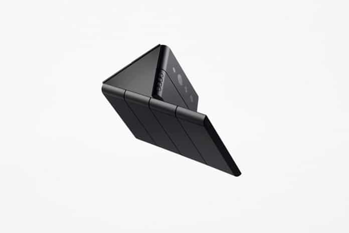 Nendo unveil a slide-phone concept for Oppo that unfolds into three screen sizes.