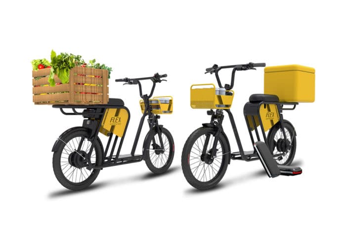 Smartron introduces Tbike Flex cargo e-bike that can carry 40 kg of cargo.
