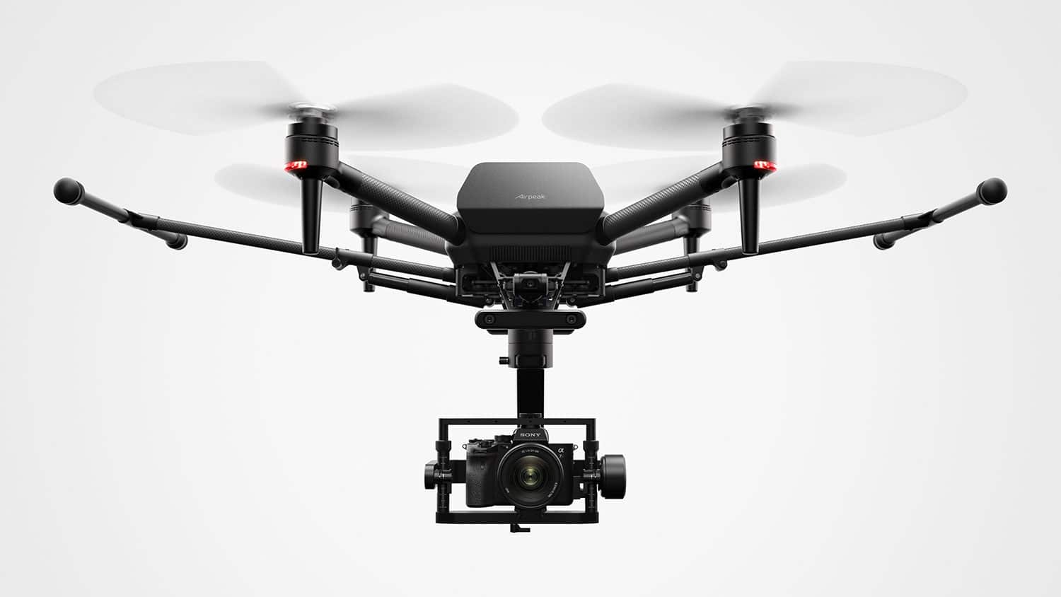 Sony Airpeak drone announced with support for full frame cameras.