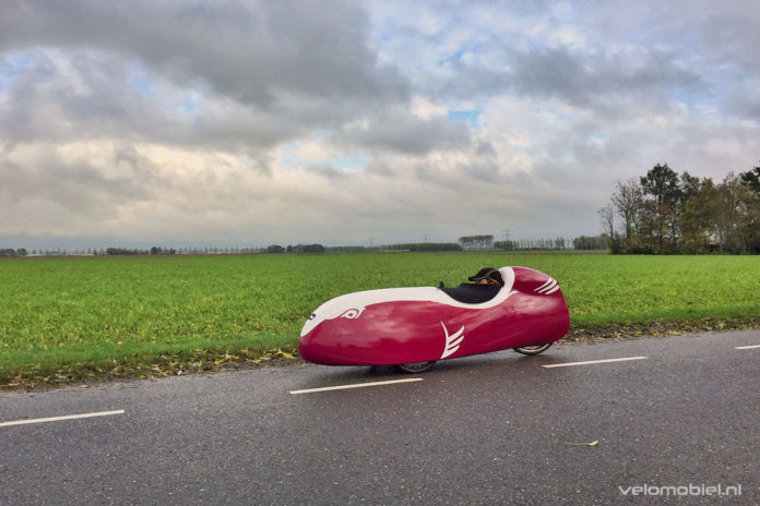 Snoek is the world's fastest velomobile with ultra-neat aerodynamics.