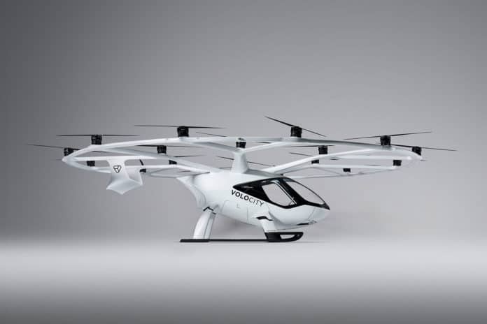 Volocopter seeks FAA approval to bring its electric air taxis U.S. cities.
