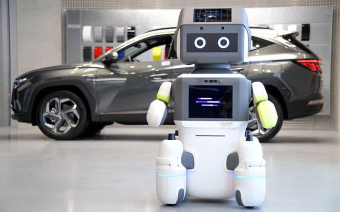 Hyundai launches DAL-e, a highly advanced customer service robot