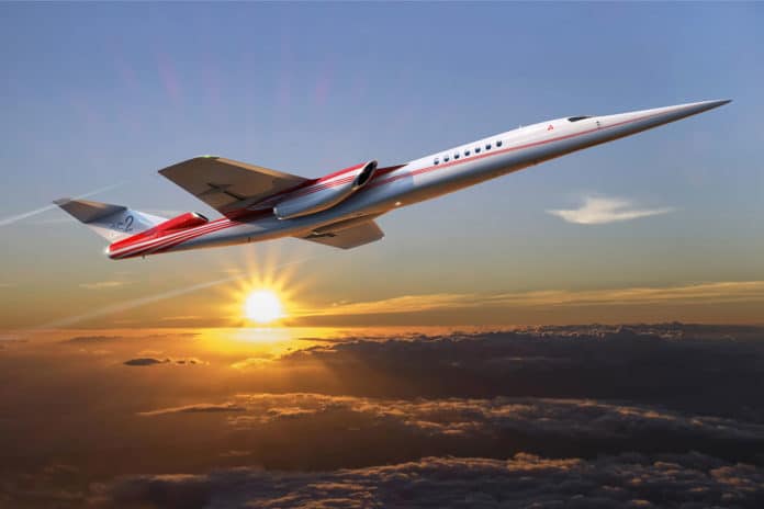 FAA clears civil supersonic flight tests in the United States
