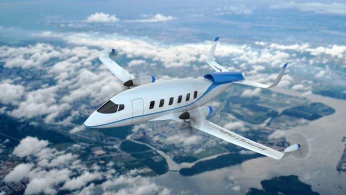 Pipistrel launches 19-passenger near-zero-emission aircraft concept.
