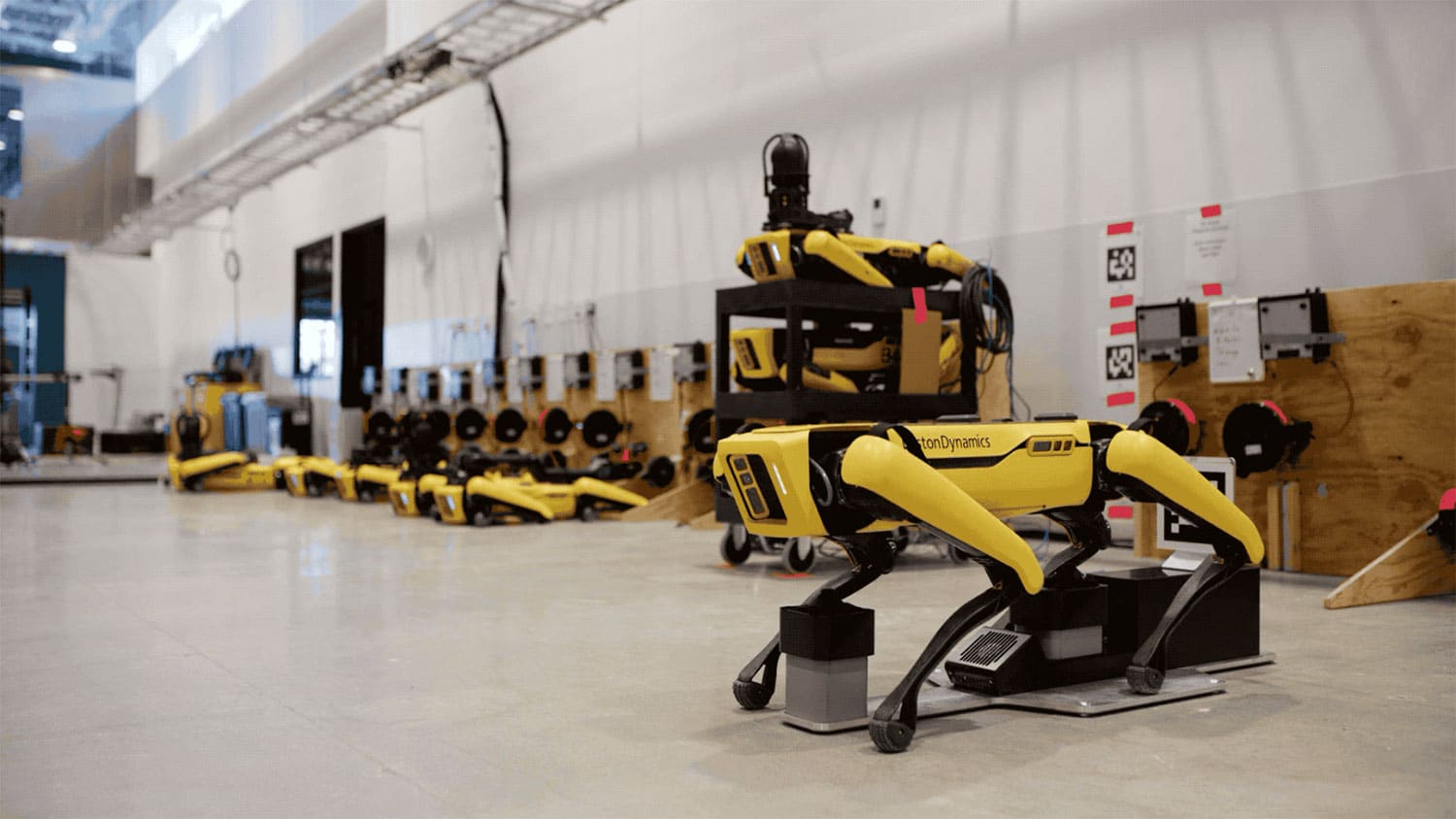 Boston Dynamics' Spot Enterprise comes with self-charging capabilities.