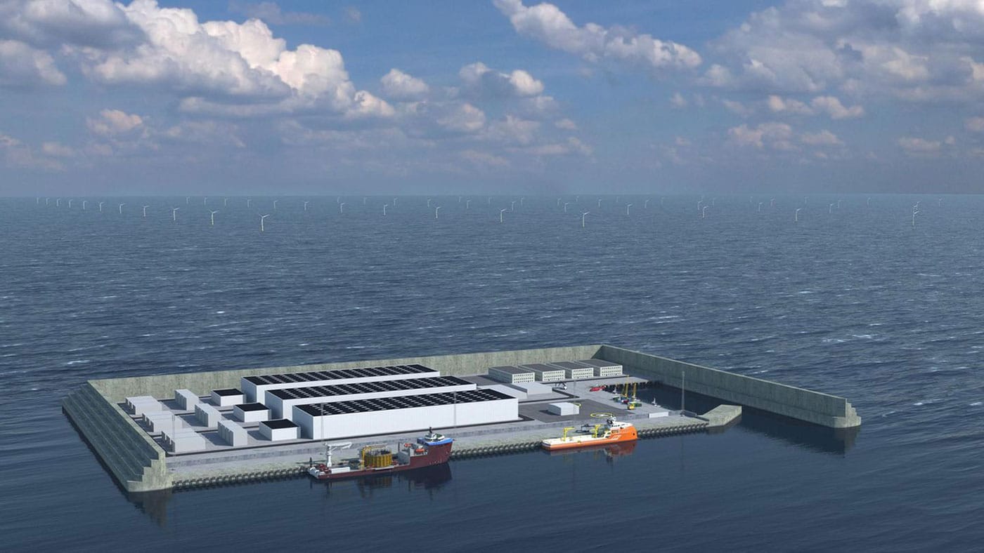 Denmark to build world’s first wind energy hub island in North Sea.