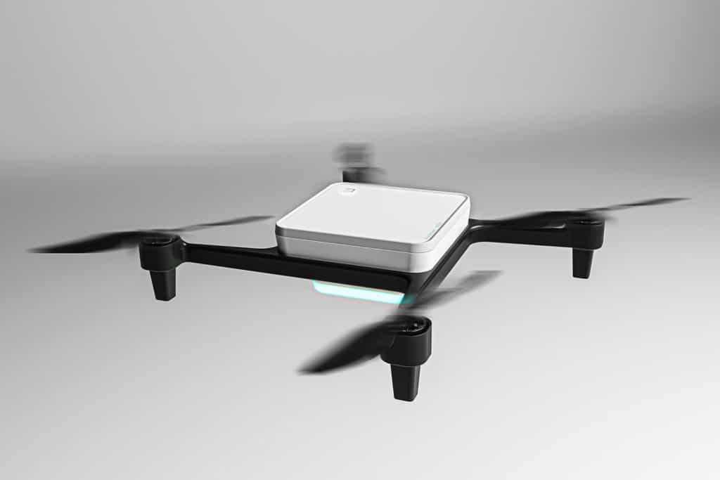 Flying Drone Blanket can connect and manage swarms of drones simultaneously.