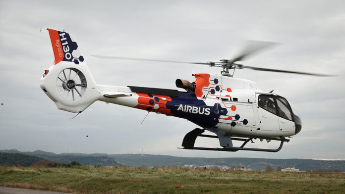 Airbus presents Flightlab, a helicopter to test the technologies of the future
