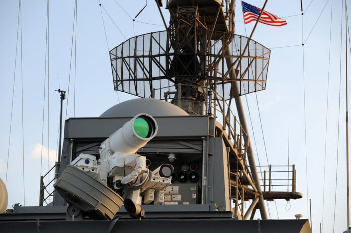 US Army is building the most powerful laser weapon that vaporizes targets
