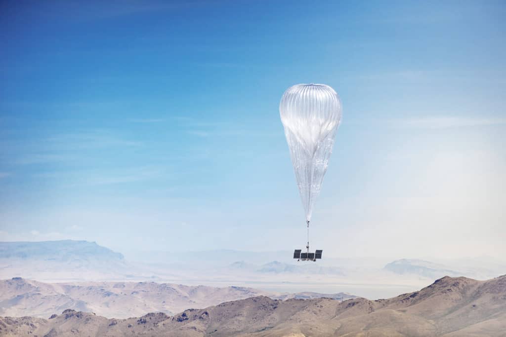 Alphabet says goodbye to its Loon internet balloon project