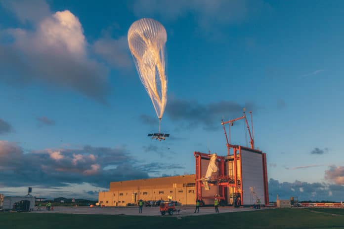Alphabet says goodbye to its Loon internet balloon project