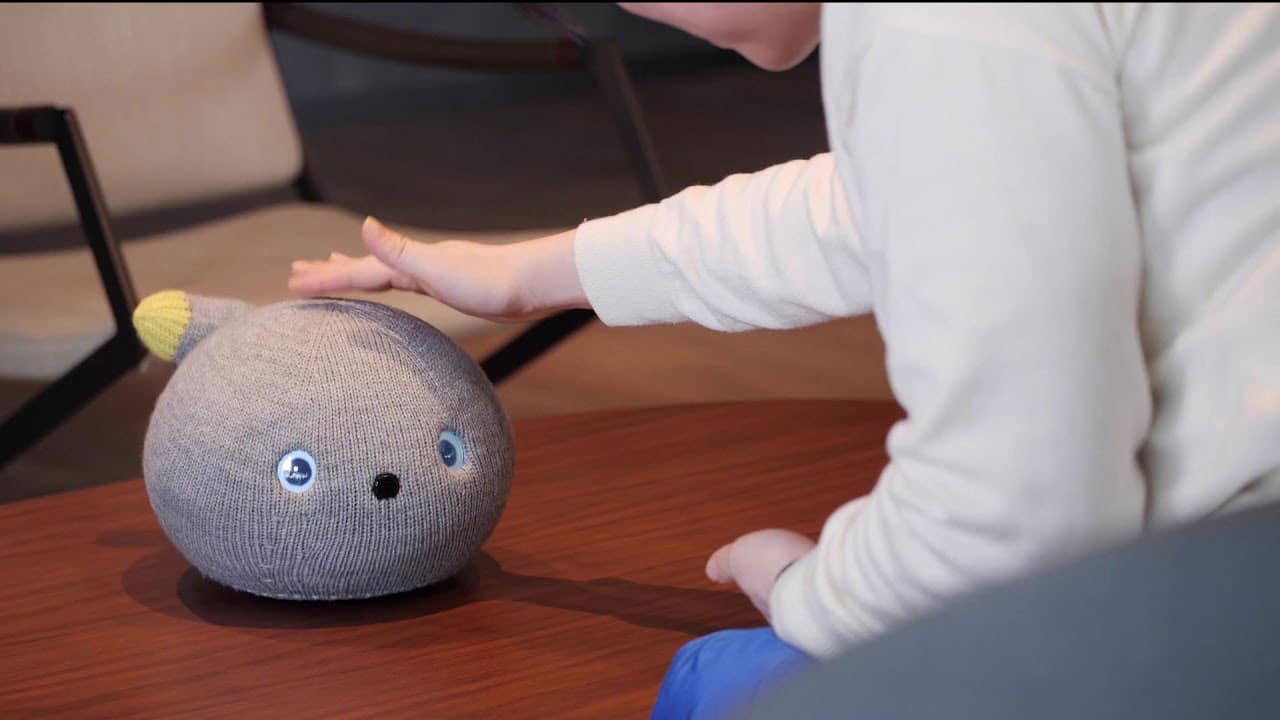 Panasonic introduces Nicobo, a companion robot that can fart.