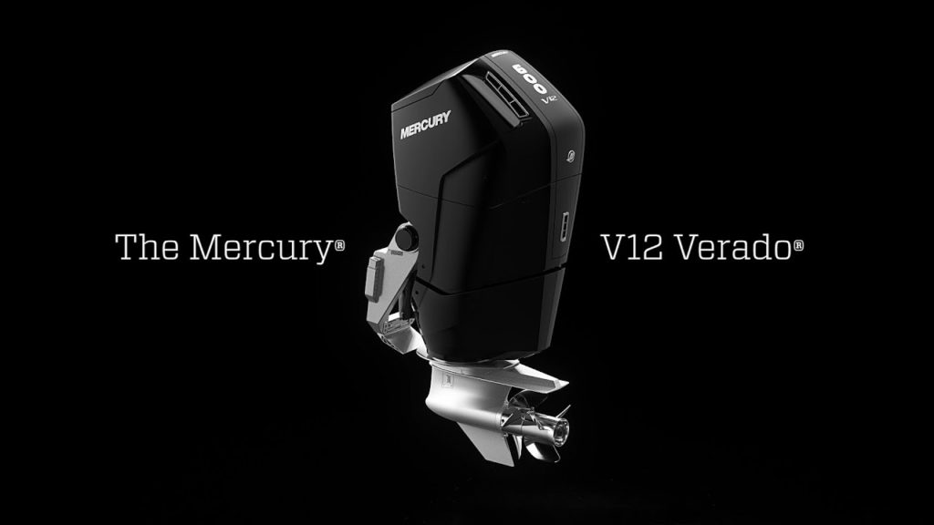 Mercury Marine launches world’s first V12 600hp Verado outboard engine