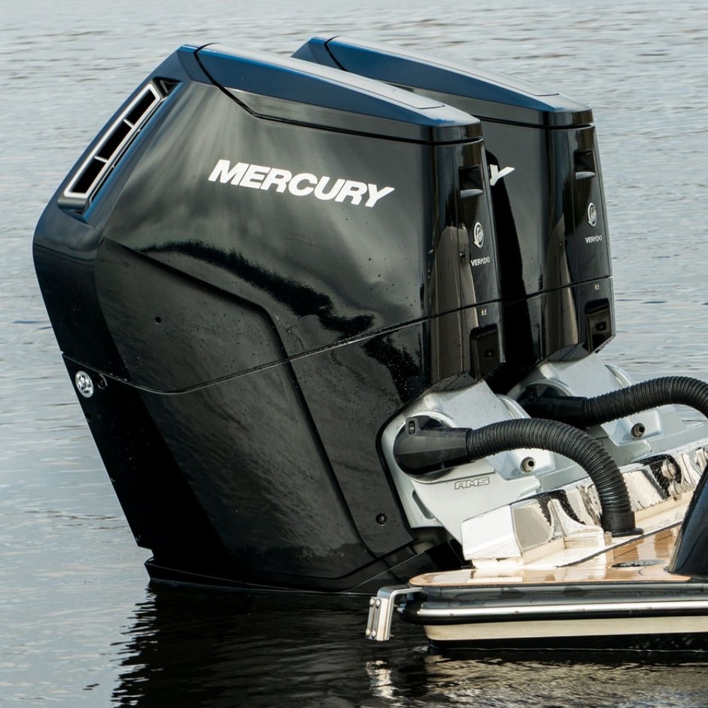 Mercury Marine launches world’s first V12 600hp Verado outboard engine