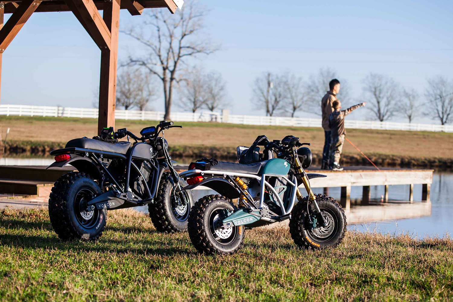 Meet the Volcon Runt, an off-road electric minibike for children.