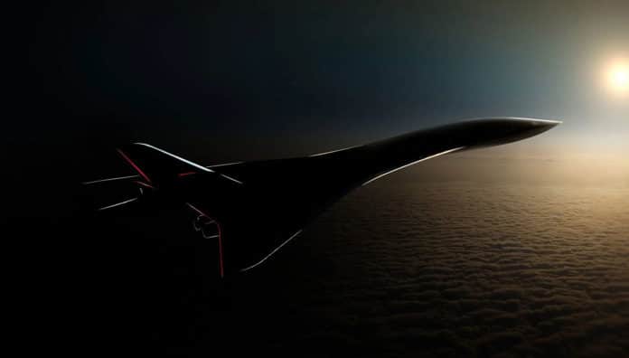 Aerion has released a first glimpse of its next aircraft AS3TM, a Mach 4+ commercial airliner