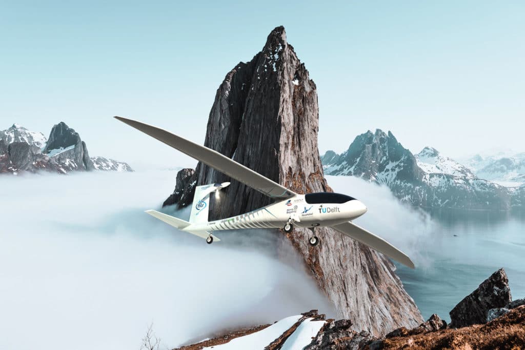 AeroDelft's Phoenix two-seater aims to be world's first liquid-hydrogen aircraft.